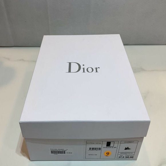 ✅🔥📢DIOR Authentic EMPTY BOX Designer BOX Display SHOE BOX 🚨📢🤑BUY NOW🤑🛍️🔥 - Picture 6 of 15